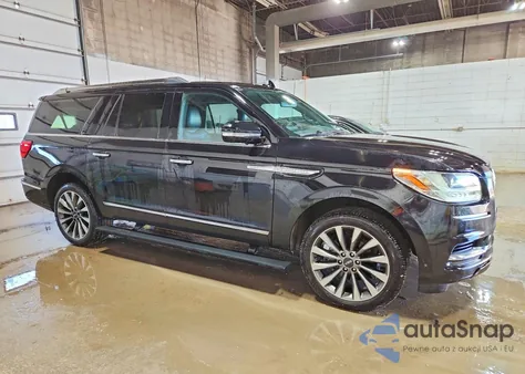 2019 Lincoln Navigator L Select from USA, damaged, VIN 5LMJJ3JT5KEL06931